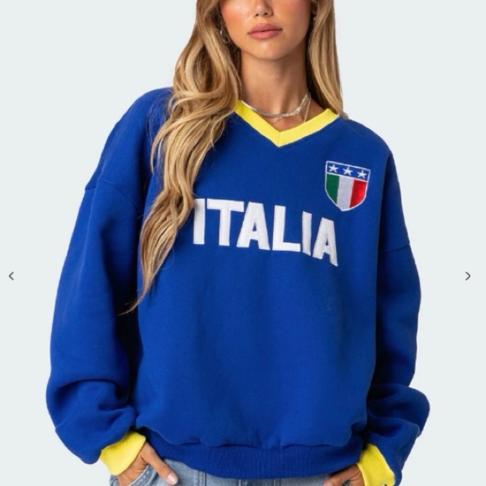 Edikted Italy Oversized Sweatshirt
